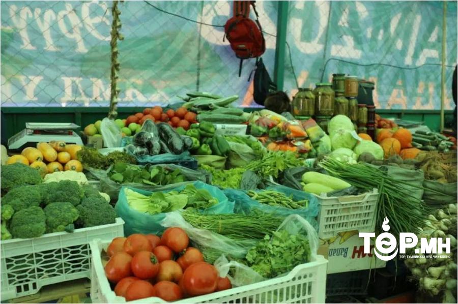 "Алтан намар 2023" хүнсний ногооны өргөтгөсөн худалдаа зохион байгуулагдаж буй  байршил