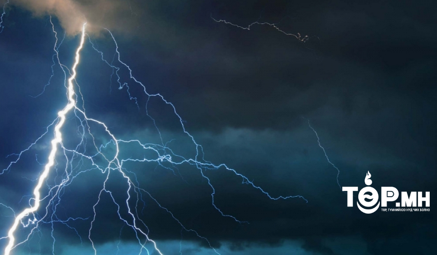 Аянга бууж хоёр иргэн түлэгджээ