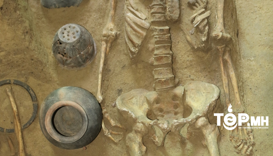 Дархан-Уул аймагт бунхант булшны олдвор олдлоо