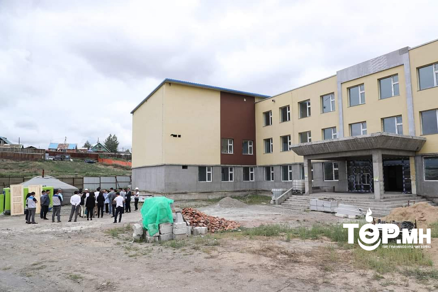 62 -р сургуулийн барилгын гүйцэтгэгч “ГАНЗОСОН” компаний гэрээг цуцалж,хар жагсаалтанд оруулна