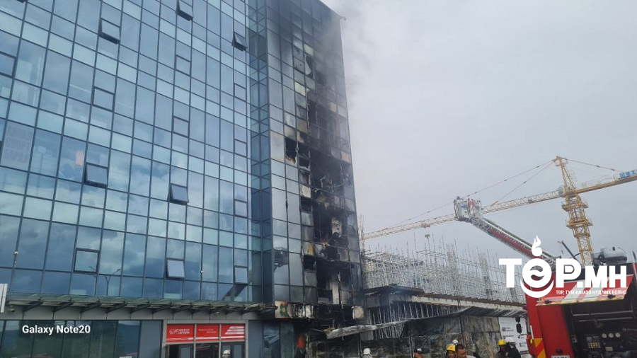 Гал түймрийг 14:45 цагт бүрэн унтраалаа