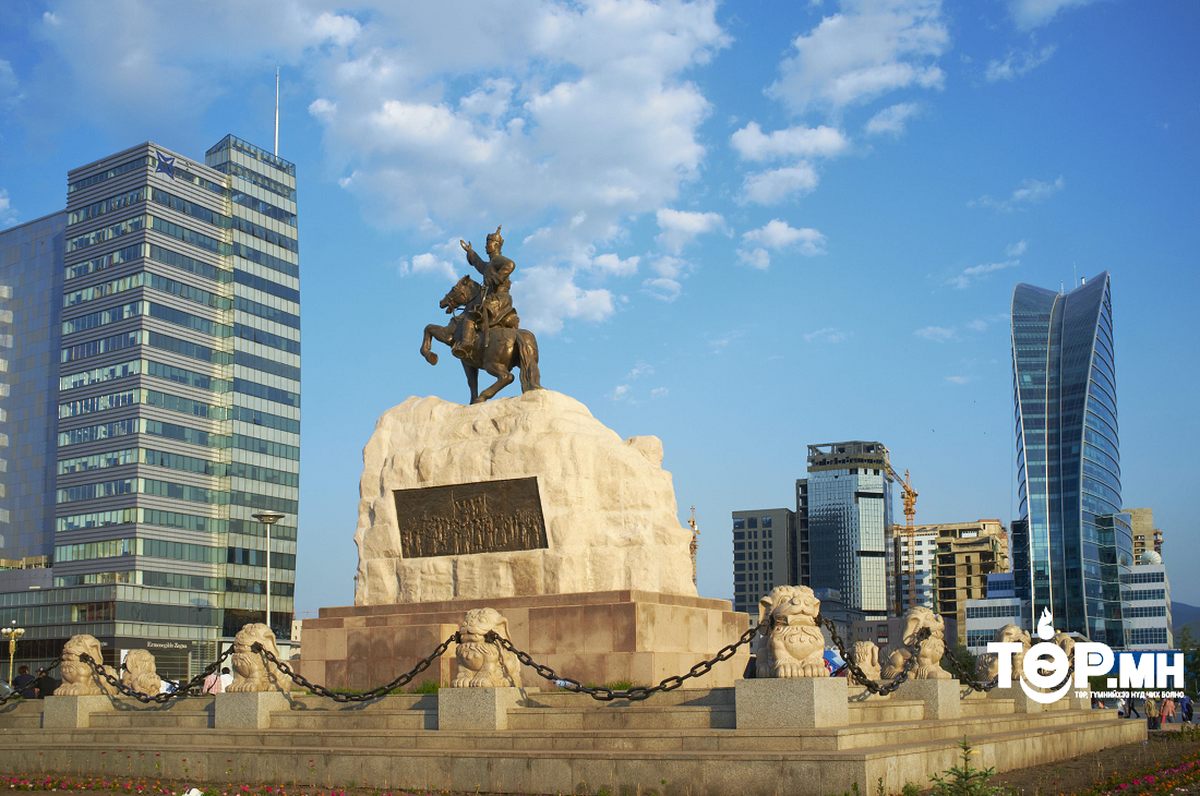 Улаанбаатар хотод +25 градус дулаан