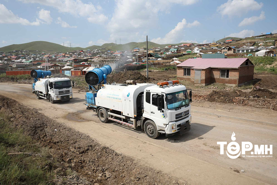 Ариутгал, халдваргүйжүүлэлтийг өдөрт хоёр удаагийн давтамжтай хийж байна