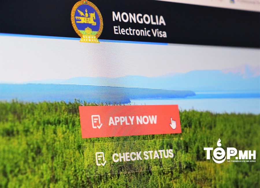 7 дугаар сард 31 улсын 8078 иргэнд цахим виз олголоо