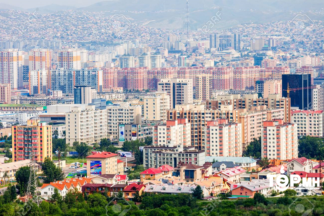 Улаанбаатар хотод  +17 градус дулаан