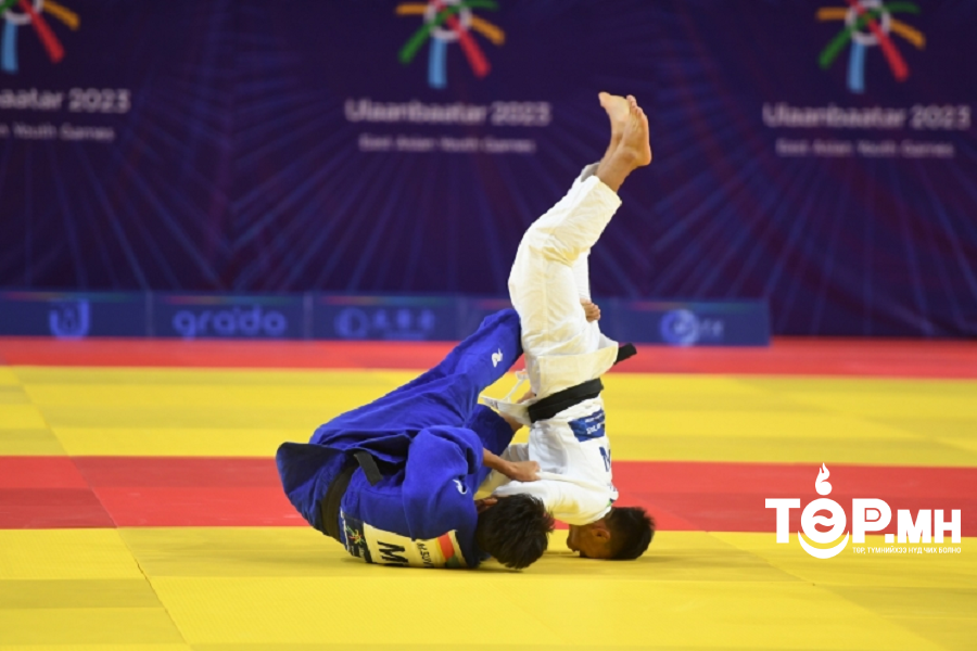 Монголын жудочид эхний ялалтаа авлаа