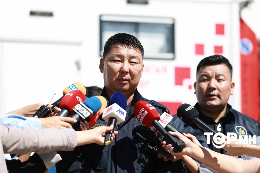 Н.Баярмөнх: Үерээр улс төржихгүй байхыг хүсье