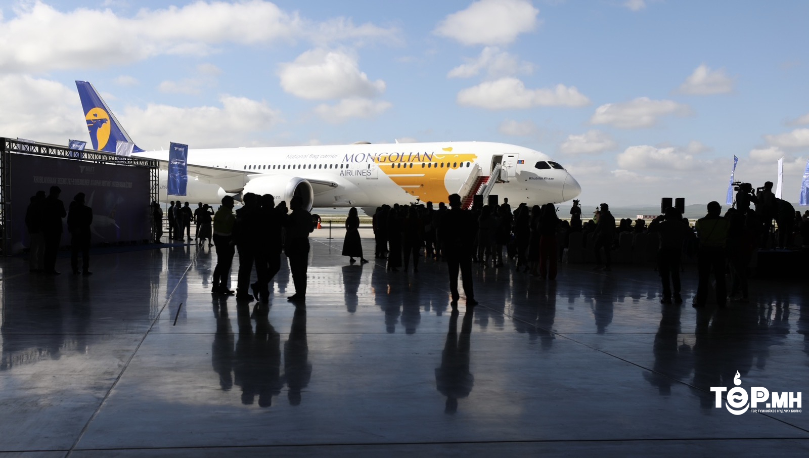 АНУ, Австрали, Сингапур улс руу “В787-9” агаарын хөлгөөр нислэг үйлдэнэ