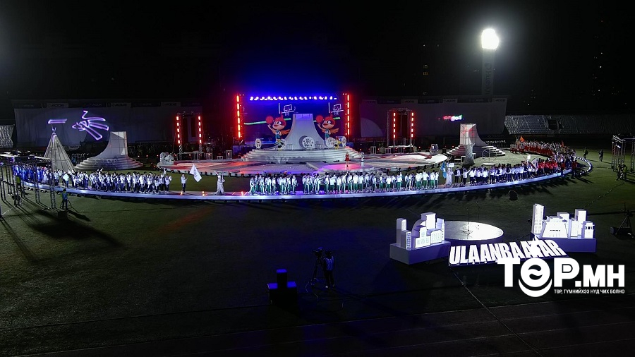 “Улаанбаатар 2023” Зүүн Азийн залуучуудын наадмыг нээлээ