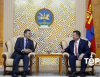 Улсын Их Хурлын дэд дарга Л. Мөнхбаатар Элчин сайд Цай Вэньруйг хүлээн авч уулзав