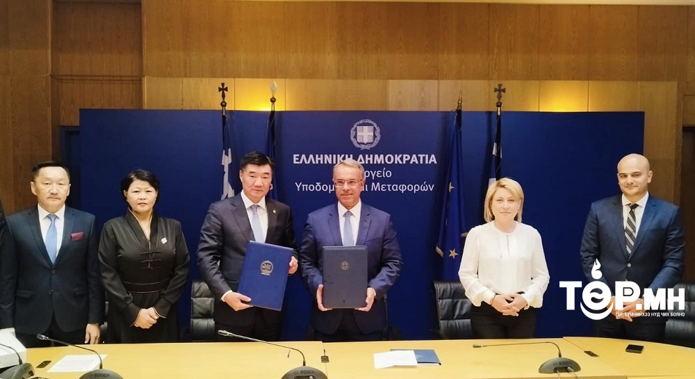 Монгол Улс, Грек хооронд шууд нислэг үйлдэх боломж бүрдлээ