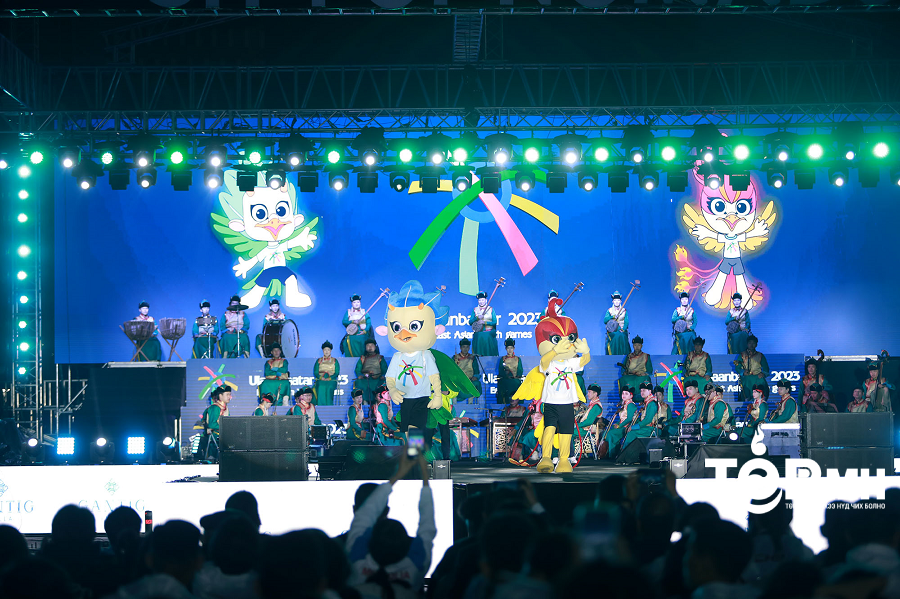 “Улаанбаатар 2023” Зүүн Азийн залуучуудын наадам амжилттай болж өндөрлөлөө