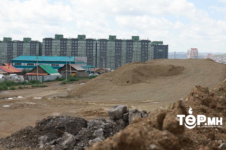 Гэмтлийн эмнэлгийг Содон хороололтой холбох замын газар чөлөөлөлт 95 хувьтай байна