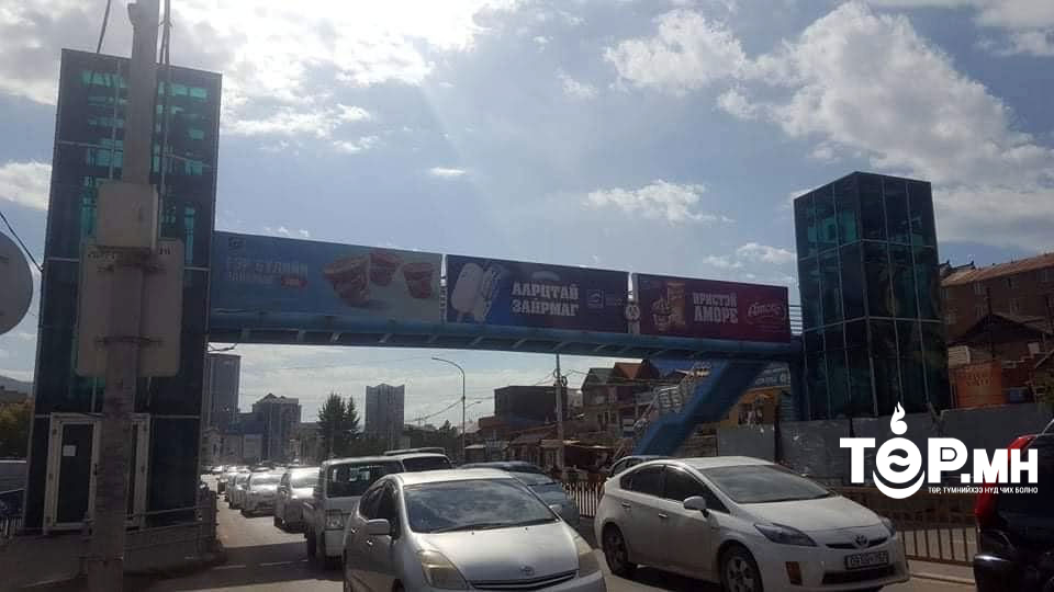 “Бөмбөгөр”-өөс “Бишрэлт” худалдааны төв хүртэлх замыг хааж, хучилт хийнэ