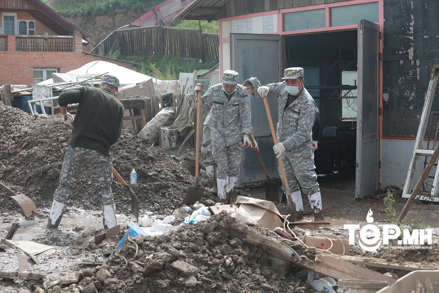 Үерт өртсөн өрхүүдэд 609 хүүхэд, ахмад настан 108, хөгжлийн бэрхшээлтэй 27 иргэн байна