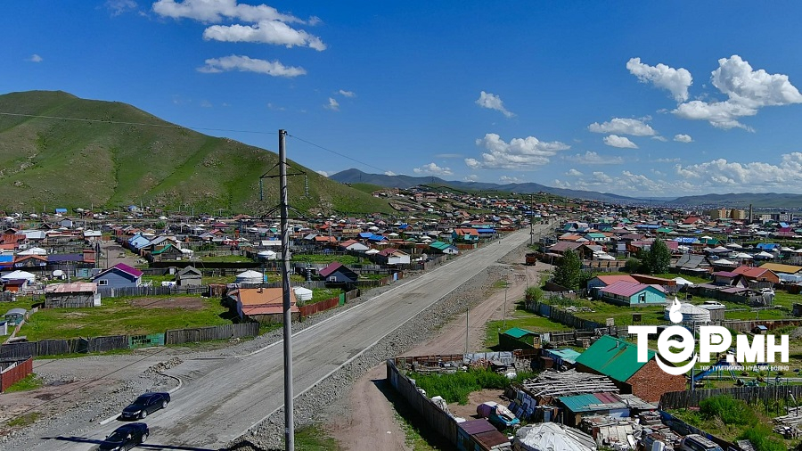 Гачууртаас Шархад хүртэлх автозамын ажил 55 хувийн гүйцэтгэлтэй байна