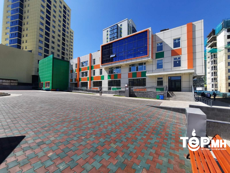 Хан-Уул дүүргийн 34 дүгээр сургуулийн өргөтгөлийн барилга ашиглалтад орлоо