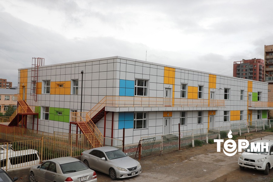 22 дугаар цэцэрлэгийн өргөтгөлийн ажил дууслаа