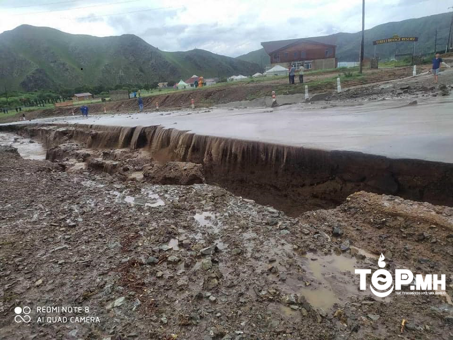 Горхи-Тэрэлжийн чиглэлд зорчихгүй байхыг анхаарууллаа