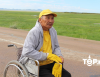 Тэргэнцэртэй иргэн Д.Батхуяг 660 км замыг туулна