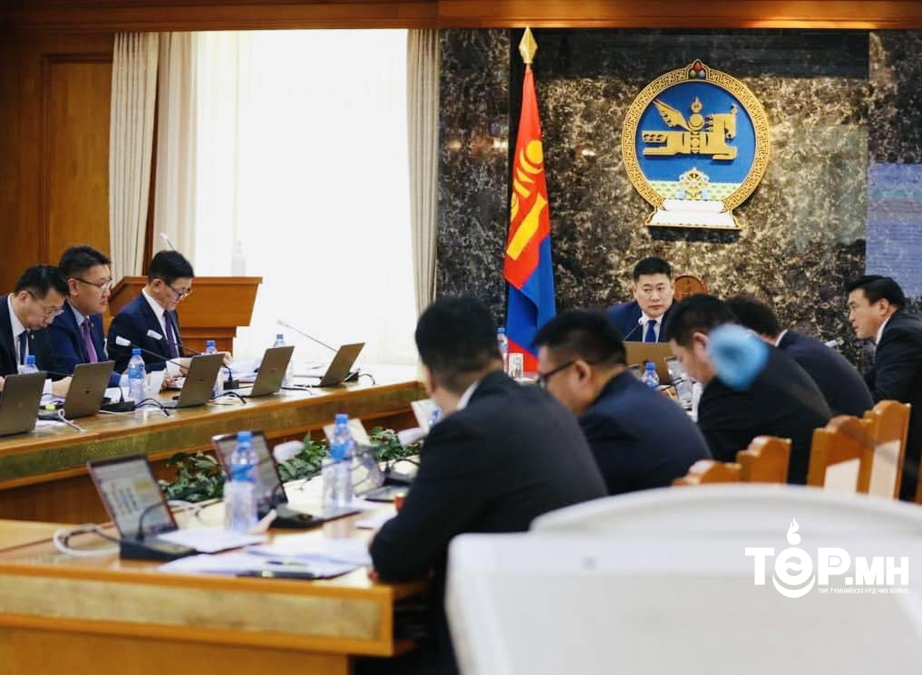 Засгийн газрын хуралдаанаар хотын "мастер төлөвлөгөө"-г хэлэлцэнэ