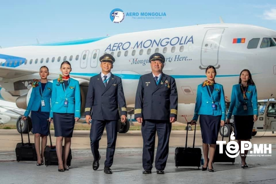 Аэро Монголиа компани Улаанбаатар-Сөүл- Улаанбаатар чиглэлийн нислэгээ албан ёсоор нээлээ