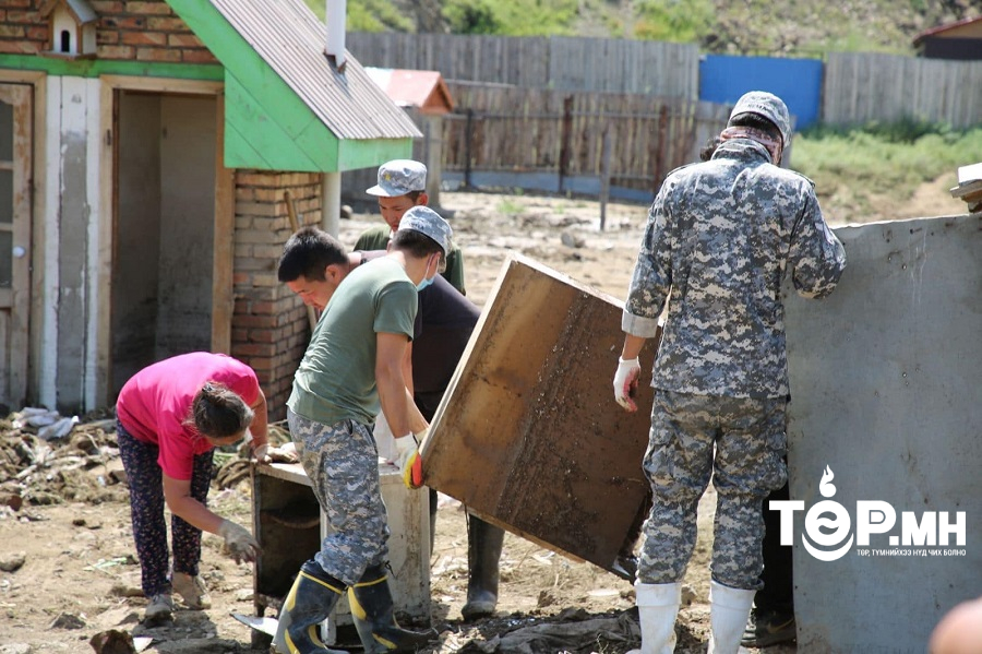 П.Эрхэмбулган: Үерийн голомтод ажилласан алба хаагчдаас гэдэсний халдварт өвчин илэрсэн