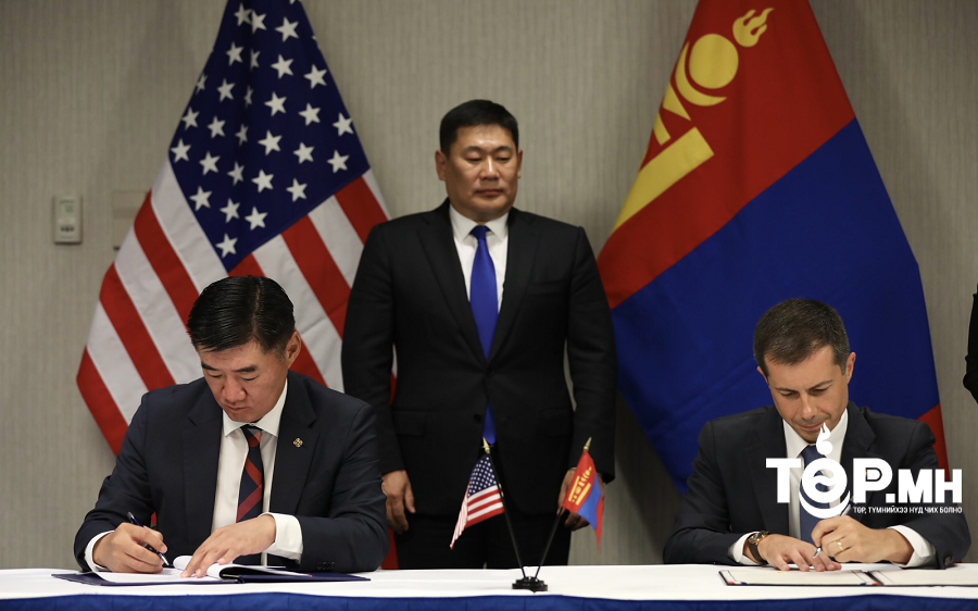 Монгол Улс, АНУ-ын тээврийн салбарт хамтран ажиллах санамж бичиг байгууллаа