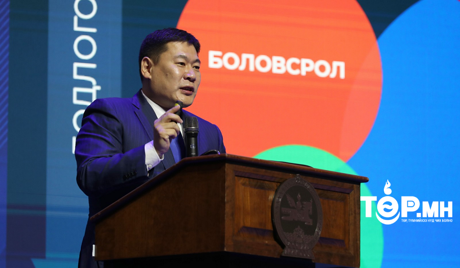 Ерөнхий сайд Л.Оюун-Эрдэнэ: Багш мэргэжлээр суралцах оюутны сургалтын төлбөрийг төр 100 хувь хариуцна