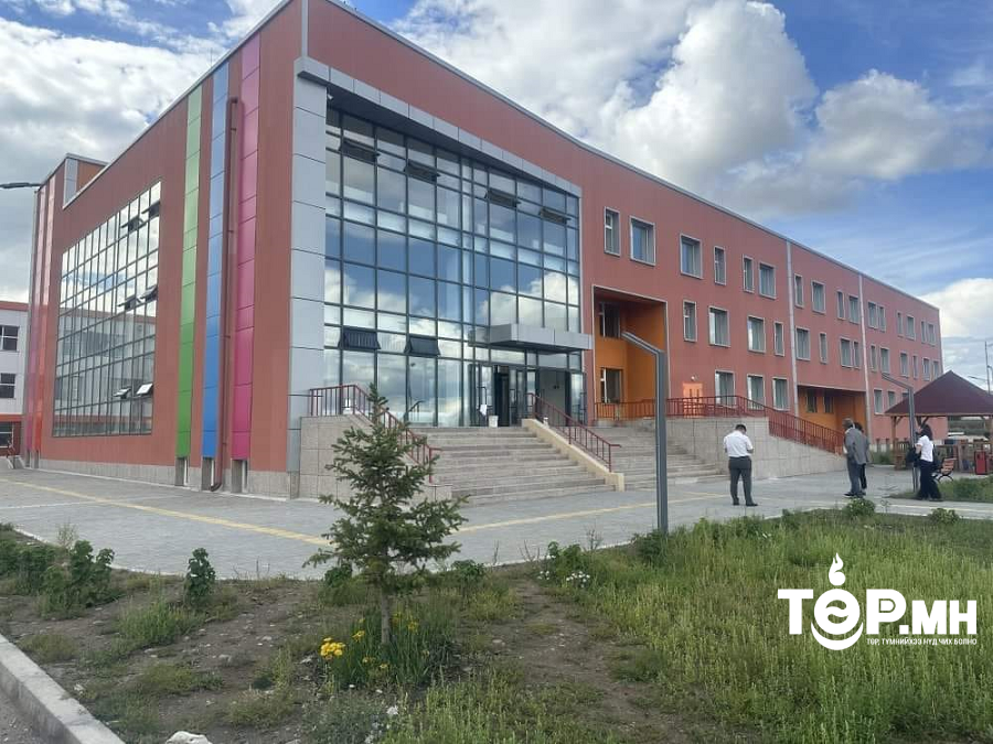 Ерөнхий боловсролын “Монгол Тэмүүлэл” сургуулийн барилга ашиглалтад орлоо