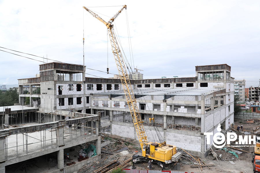 12 дугаар сургуулийн хичээлийн байрыг 11 сарын 01 гэхэд хүлээлгэж өгнө