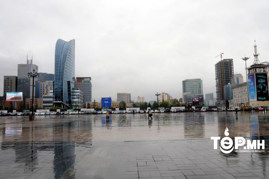 Маргааш Улаанбаатарт 19 градус дулаан, бороо орохгүй. Шөнөдөө бороотой