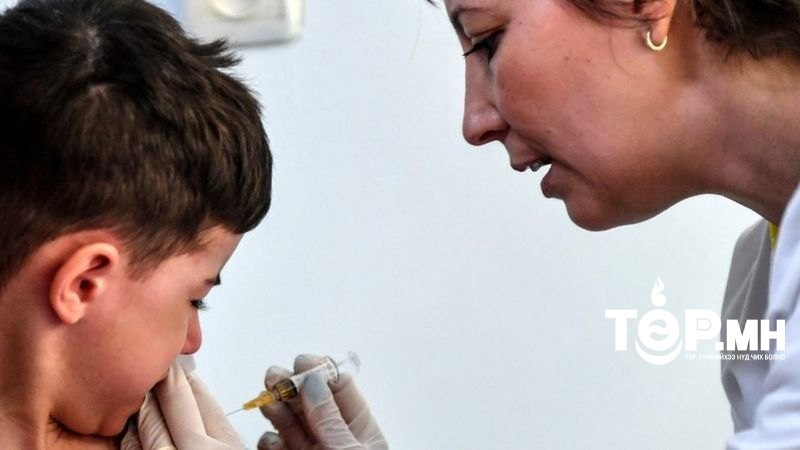 Улаанбурхан өвчний эсрэг вакциныг өрх, дүүргийн эрүүл мэндийн төвдөө хийлгэх боломжтой