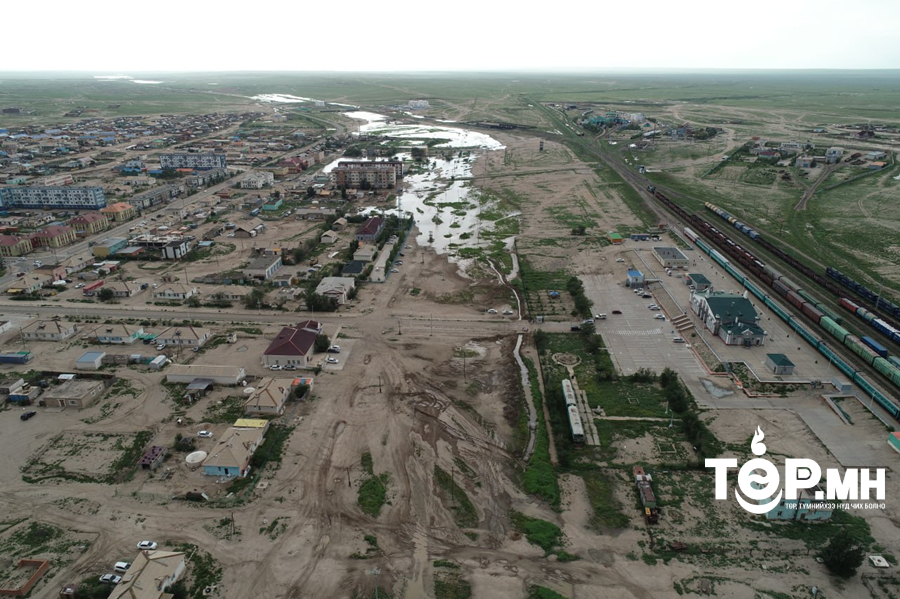 Үерийн усанд автсан 387 удаагийн дуудлагаар үүрэг гүйцэтгэж, 1018 иргэний аюулгүй байдлыг хангалаа