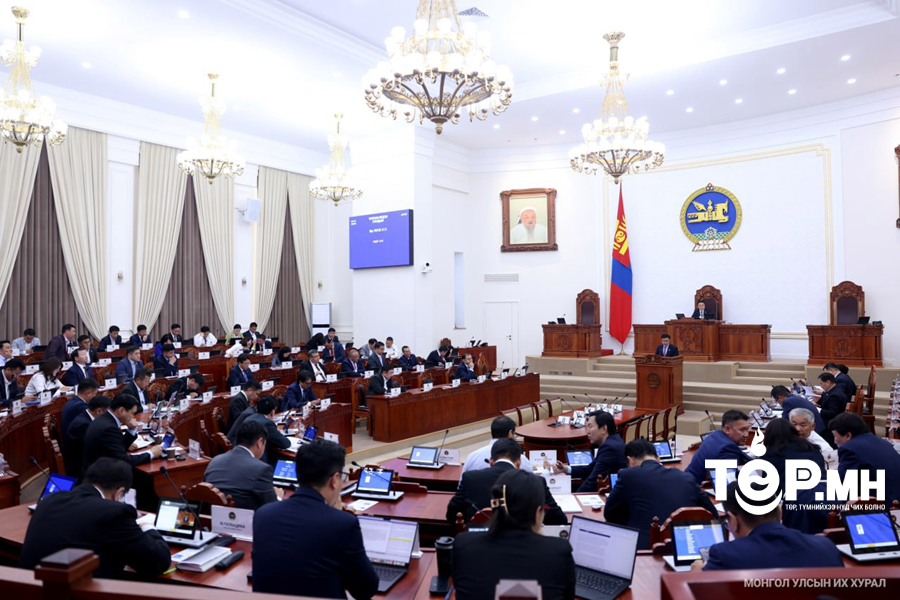 Монгол Улсын 2024 оны төсвийн тухай хуульд өөрчлөлт оруулах тухай хуулийн төслийг гурав дахь хэлэлцүүлэгт шилжүүллээ