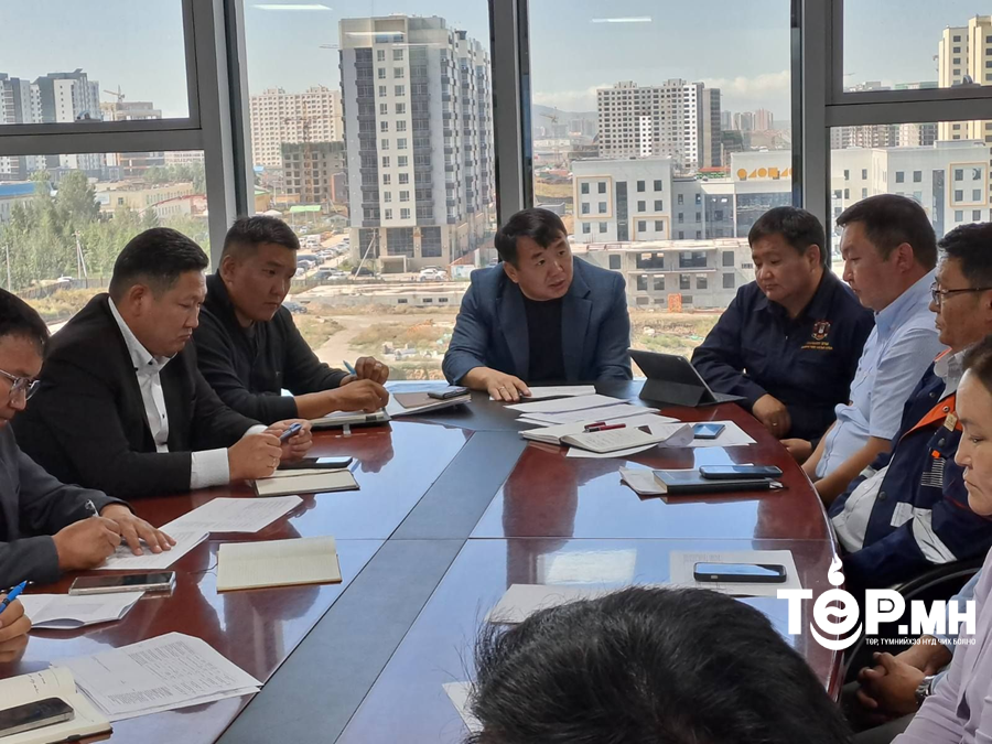 Ц. Төрхүү: Инженерингийн үйлчилгээ үзүүлж буй байгууллагууд ажлаа эрчимжүүлэх шаардлагатай байна