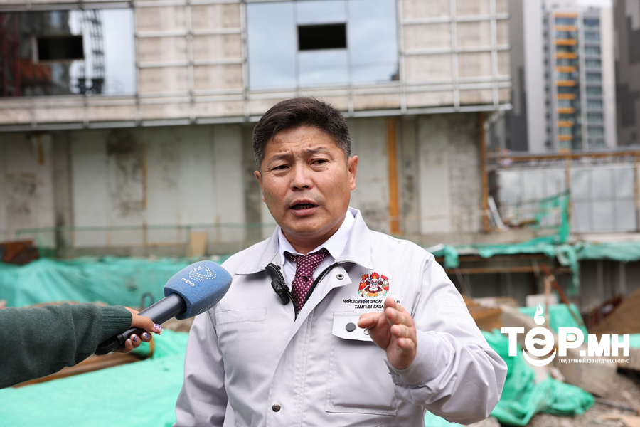 Х.Нямбаатар: Борооны ус зайлуулах шугамыг эвдэж, хөрсний усаа шавхаж байгаа барилгын компаниудын үйл ажиллагааг зогсооно