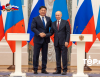 Монгол Улсын Ерөнхийлөгч У.Хүрэлсүх, ОХУ-ын Ерөнхийлөгч В.В.Путин нар баярын захидал солилцов