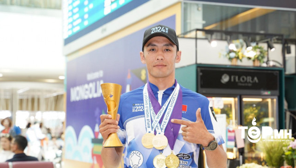 Практик буудлагын ДАШТ-ээс хос алт болон мөнгөн медаль хүртжээ