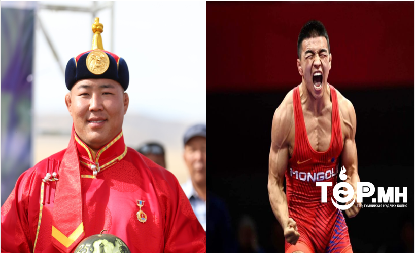 Монгол Улсын аварга О.Хангай чөлөөт бөхийн тамирчин Т.Тулгад 2 өрөө байр бэлэглэнэ гэж мэдэгдлээ