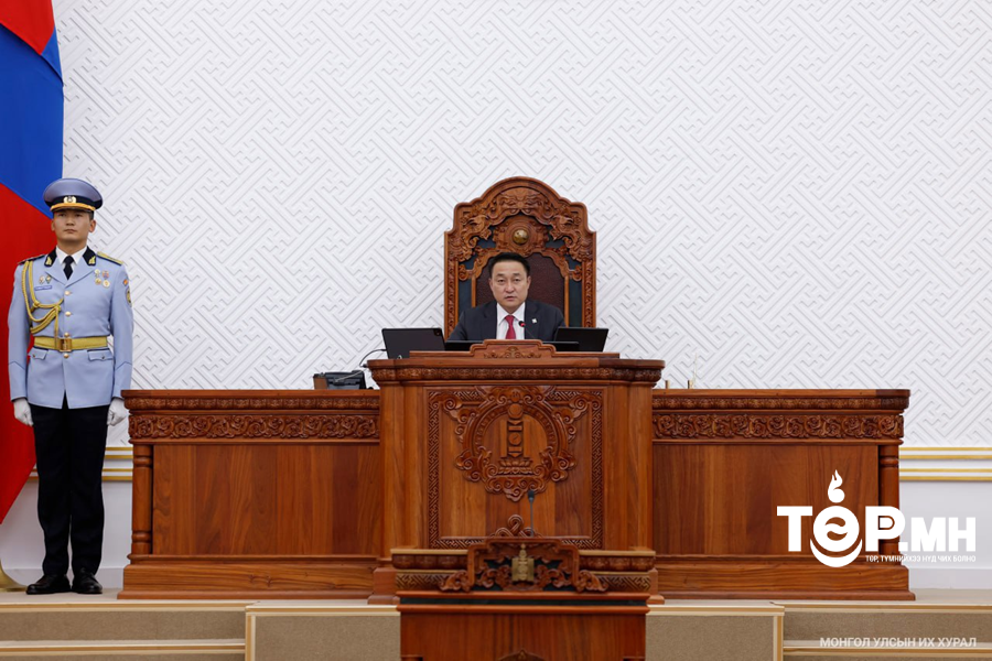 Д.Амарбаясгалан: Парламентын үйл ажиллагаа бүхэлдээ төр улсын хөгжил, нийт олны амьдралын сайн сайхны төлөө чиглэгдсэн байх учиртай