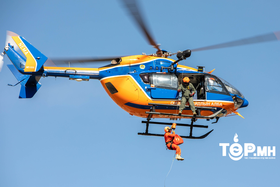 Он гарсаар 3338 удаагийн гамшиг, аюулт үзэгдэл, ослын дуудлагаар ажиллаж, 5287 хүний амь насыг авран хамгаалав