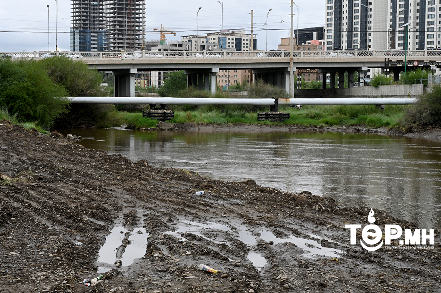 Дунд гол дагуу 194 мянган шоо метр лаг хагшаас цэвэрлээд байна