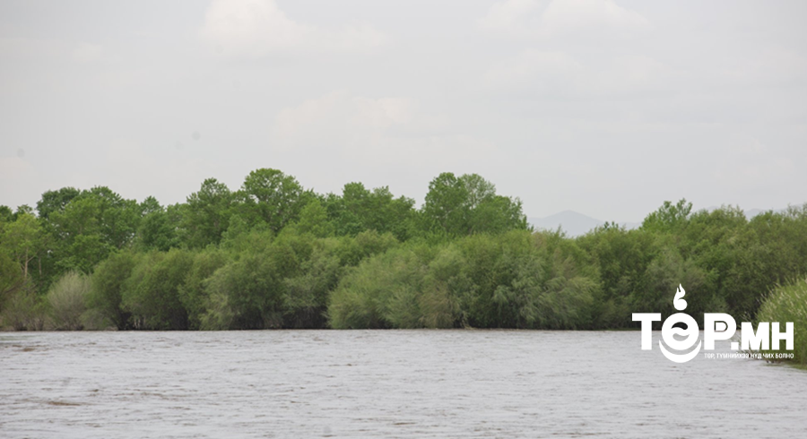 Голууд үерийн аюултай түвшинг 5-55 см даван хүчтэй үерлэж байна