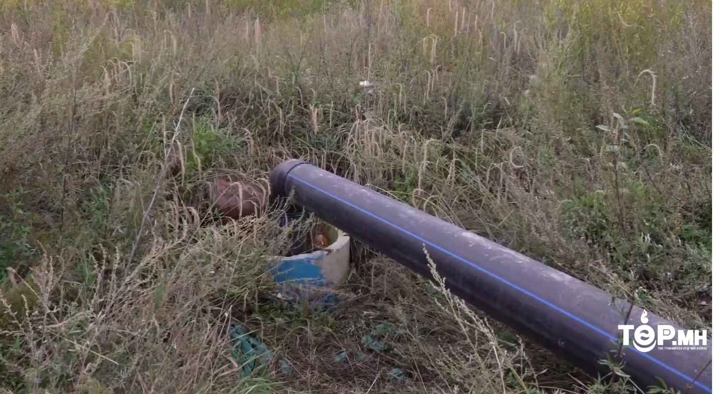 "Эко констракшн" ХХК болон "Бондушка" ХХК зөвшөөрөлгүйгээр хөрсний усаа борооны ус зайлуулах хоолой руу шавхаж байгаа зөрчлийг арилгууллаа