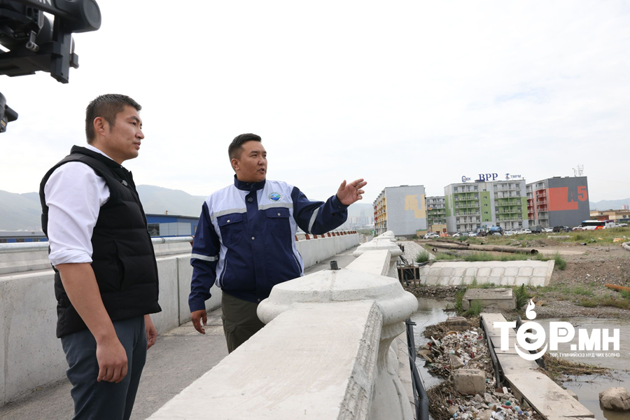 Дунд голын лаг хагшаасыг цэвэрлэх ажил 94 хувьтай үргэлжилж байна