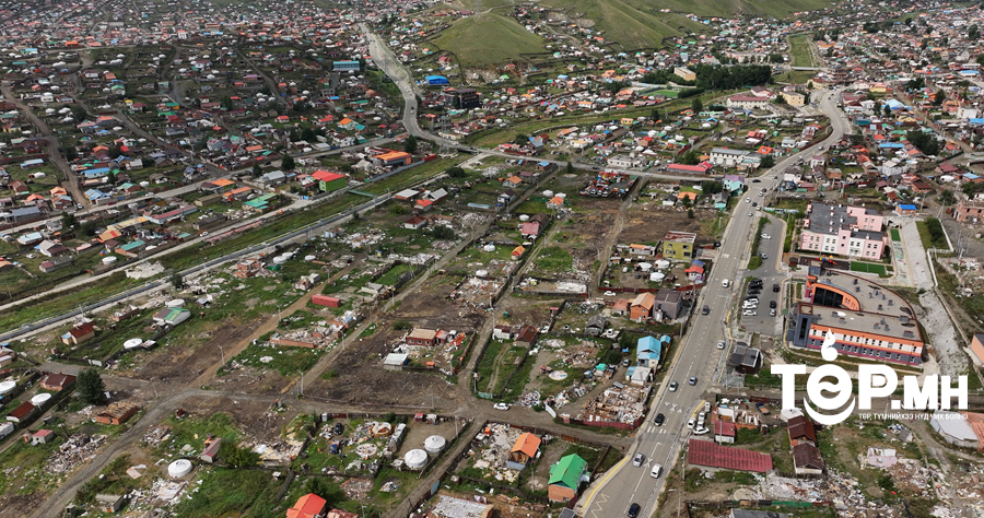 Сэлбэ дэд төвийг орон сууцжуулах төслийн газар чөлөөлөлт 76 хувьтай үргэлжилж байна