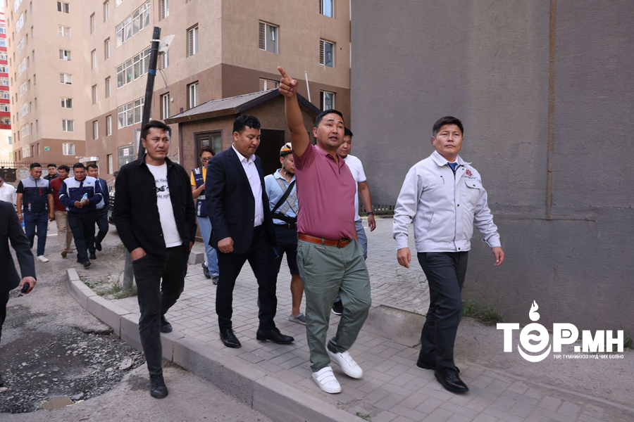 Баянзүрх дүүргийн 25, 43 дугаар хороо орчимд хөрсний болон гадаргын усны системийн нэгдсэн төлөвлөлт хийнэ