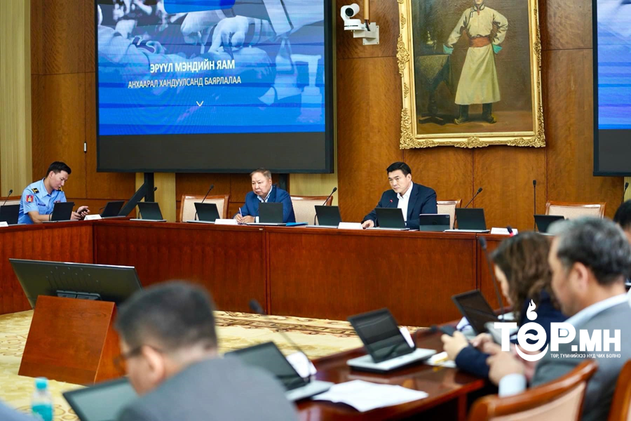 Өнөөдрийн байдлаар Монгол улсад улаанбурхан өвчний хоёр тохиолдол бүртгэгдээд байна