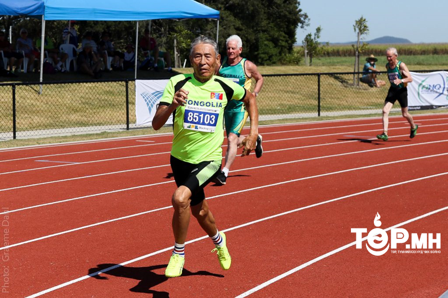 Гавьяат тамирчин Ц.Раднаа 3 дахь алтан медалиа авлаа